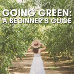 Going Green Beginner's Guide: 10 Ways to Live an Eco-Friendly Lifestyle 